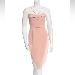 Nicholas silk asymmetrical dress